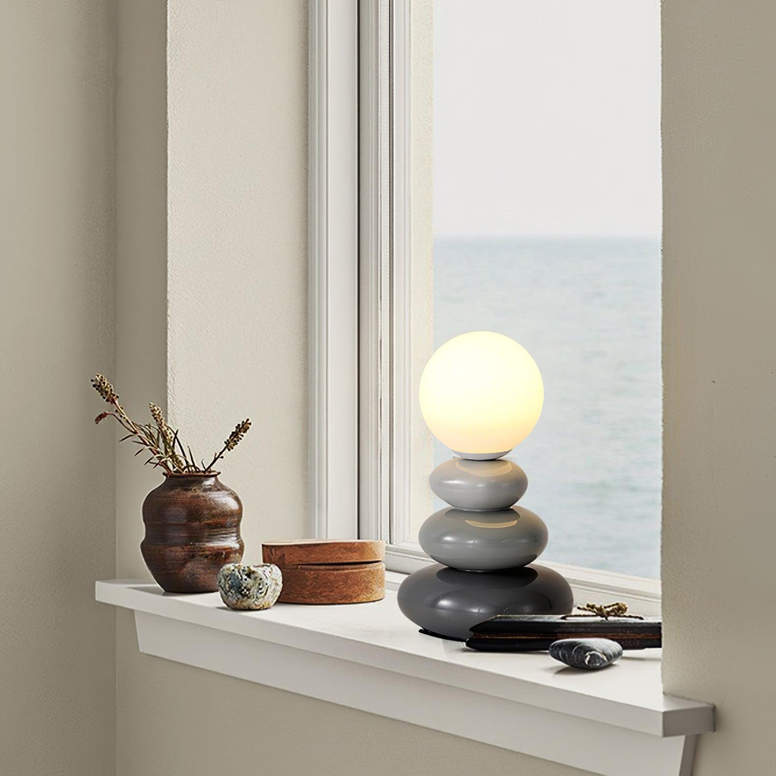 Triple Gourd Table Lamp - Cueteks