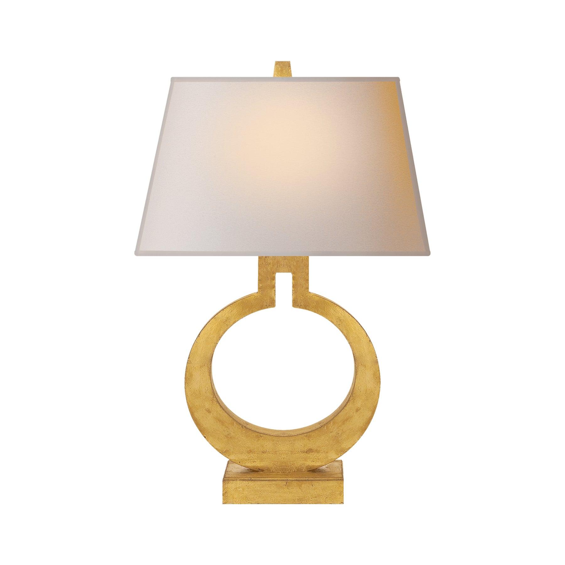 Ring Form Table Lamp - Cueteks