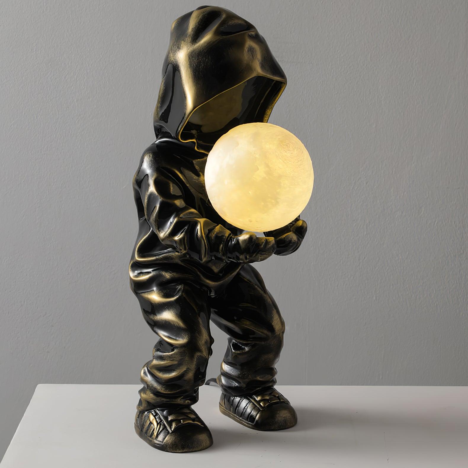 Hacker Planet Table Lamp - Cueteks