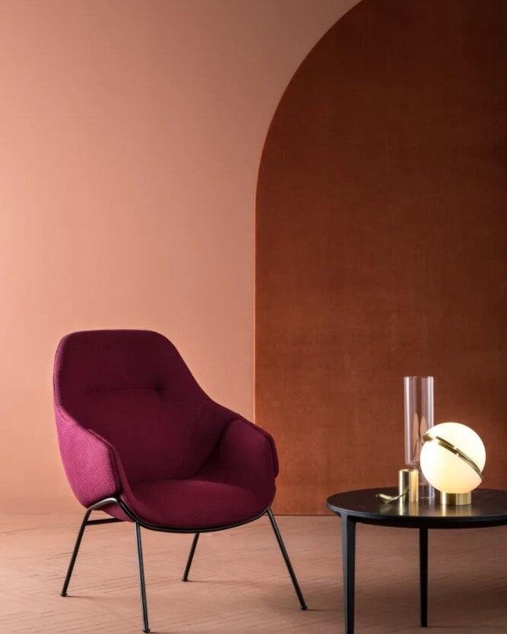 Crescent Table Lamp - Cueteks