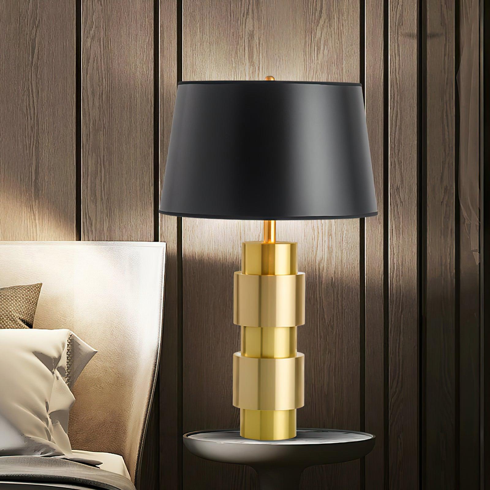 Jean Cylinder Table Lamp - Cueteks