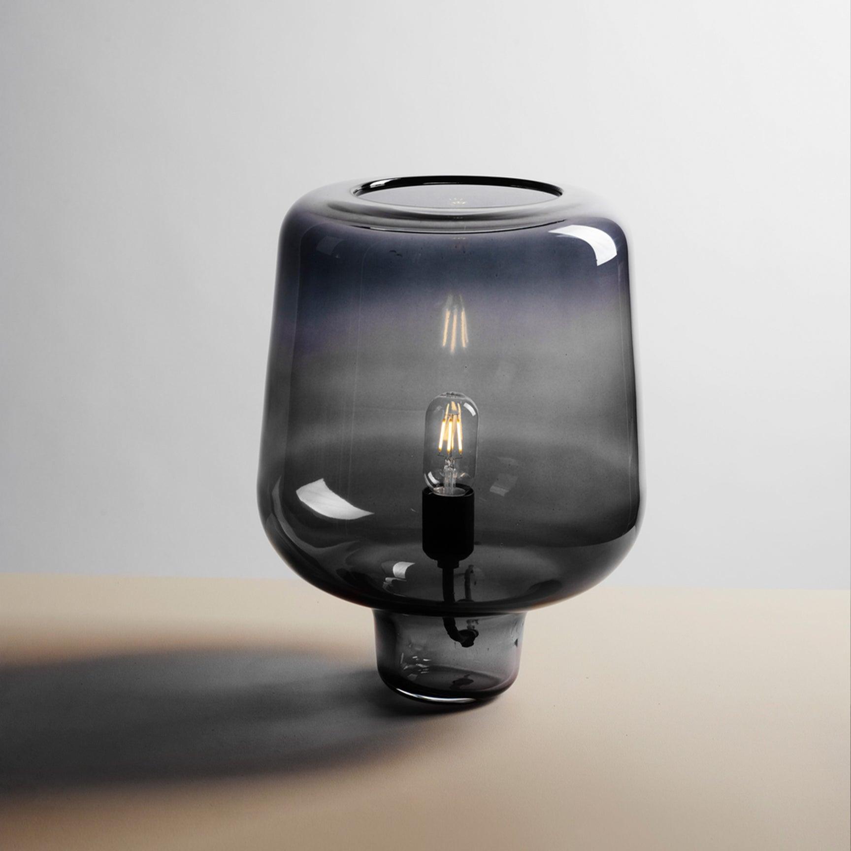 Teutonic Glass Table Lamp - Cueteks