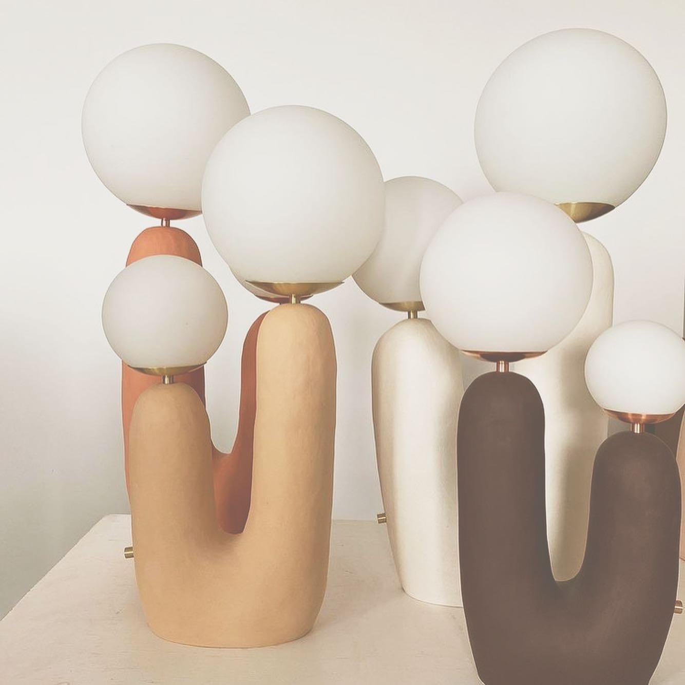 Oo Ceramics Table Lamp - Cueteks
