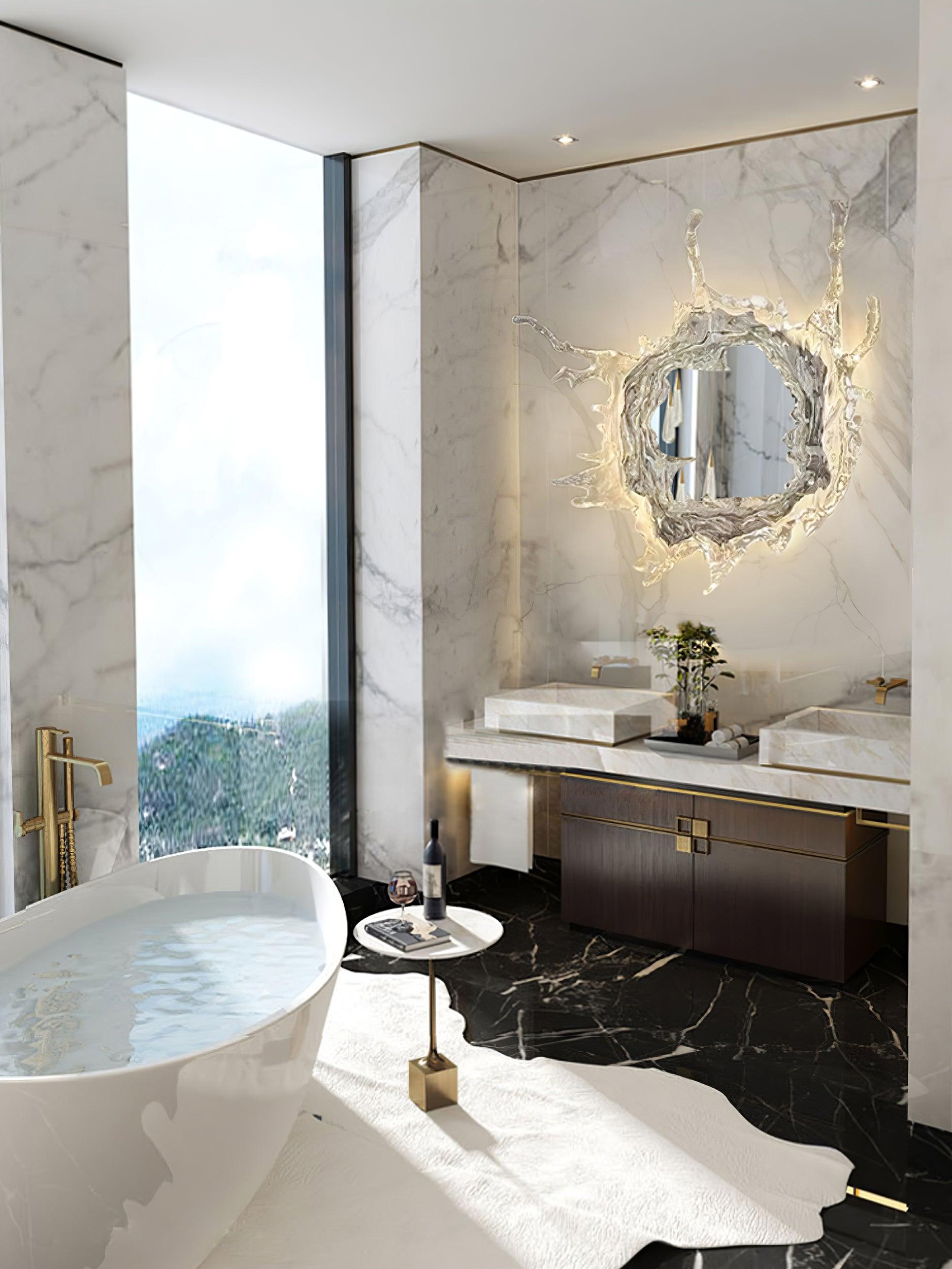 Water Drop Mirror LED wall light