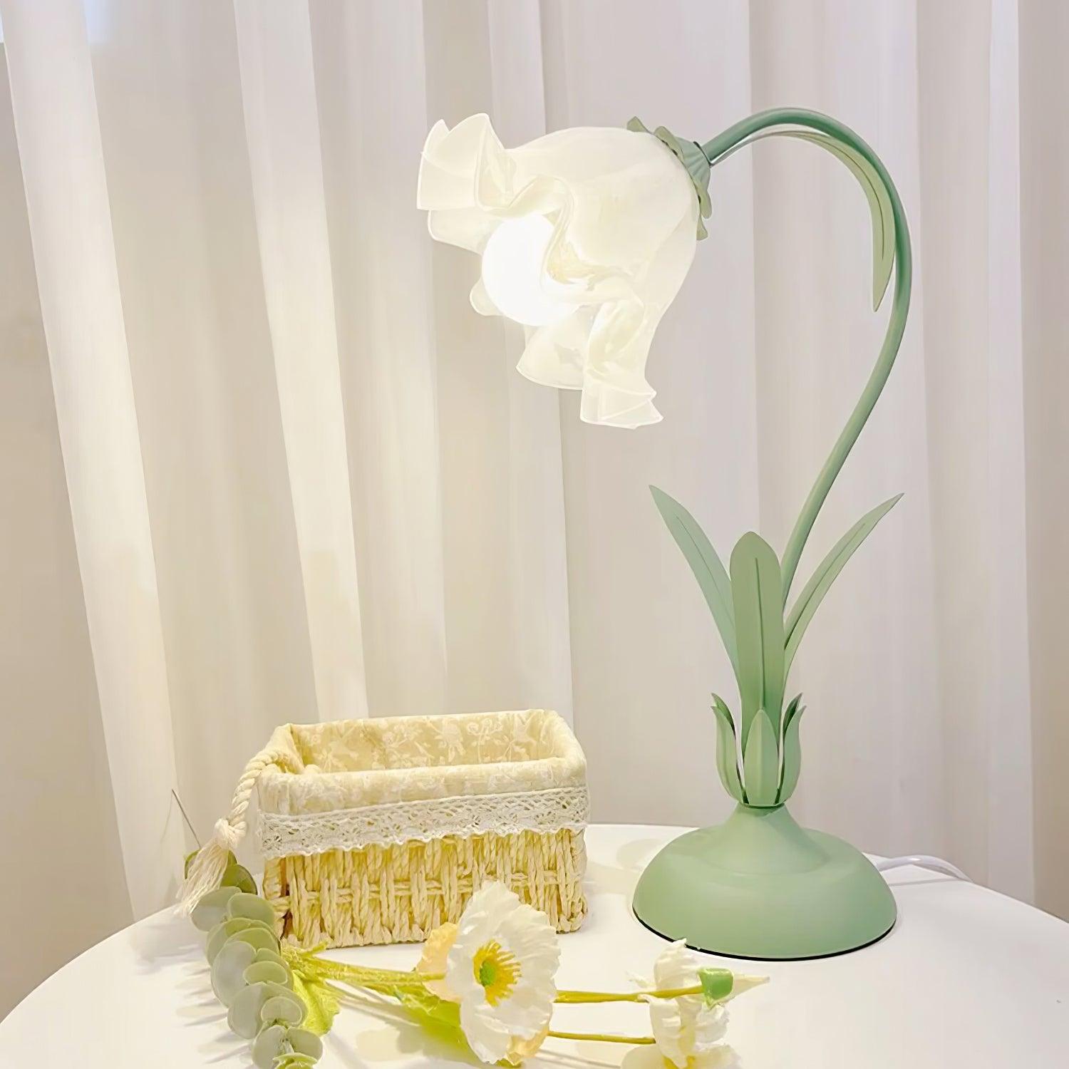 Lily of the Valley Table Lamp - Cueteks