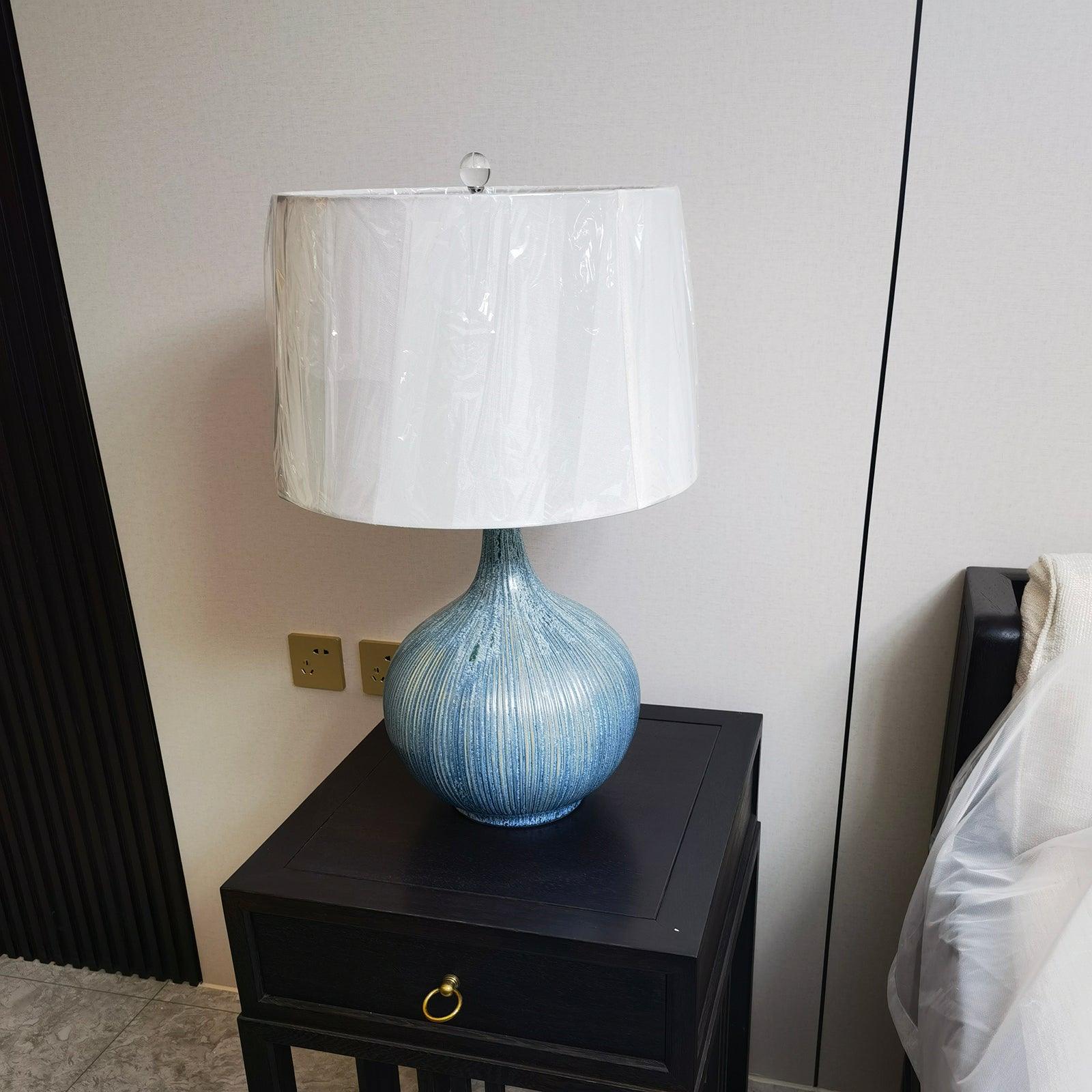 Kole Ceramic Table Lamp - Cueteks