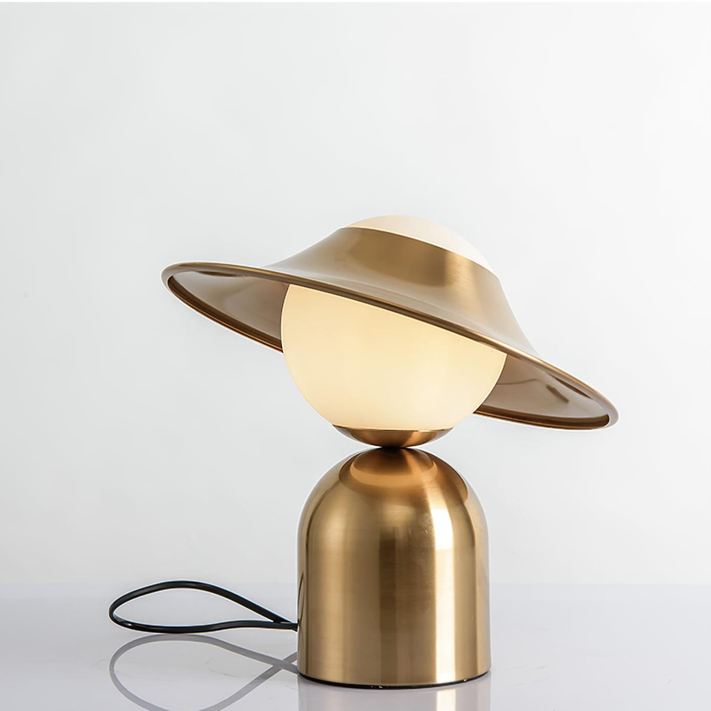 Bonbon Disc Table Lamp - Cueteks