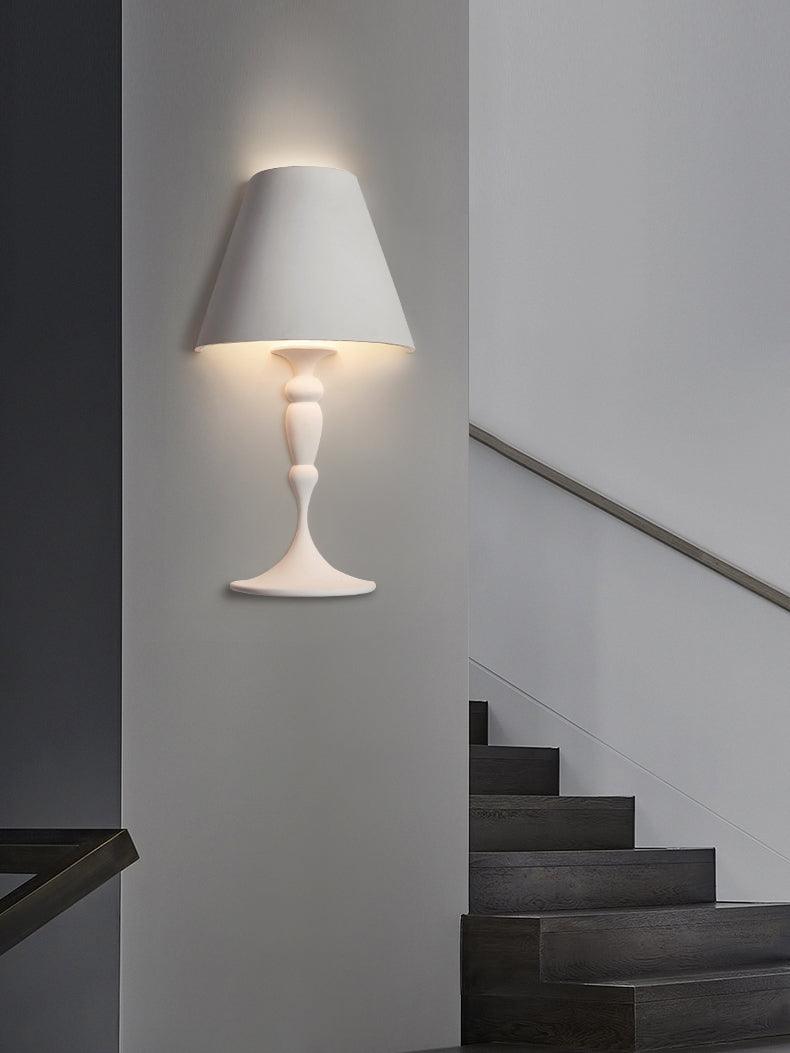Plaster Picture Wall Lamp - Cueteks