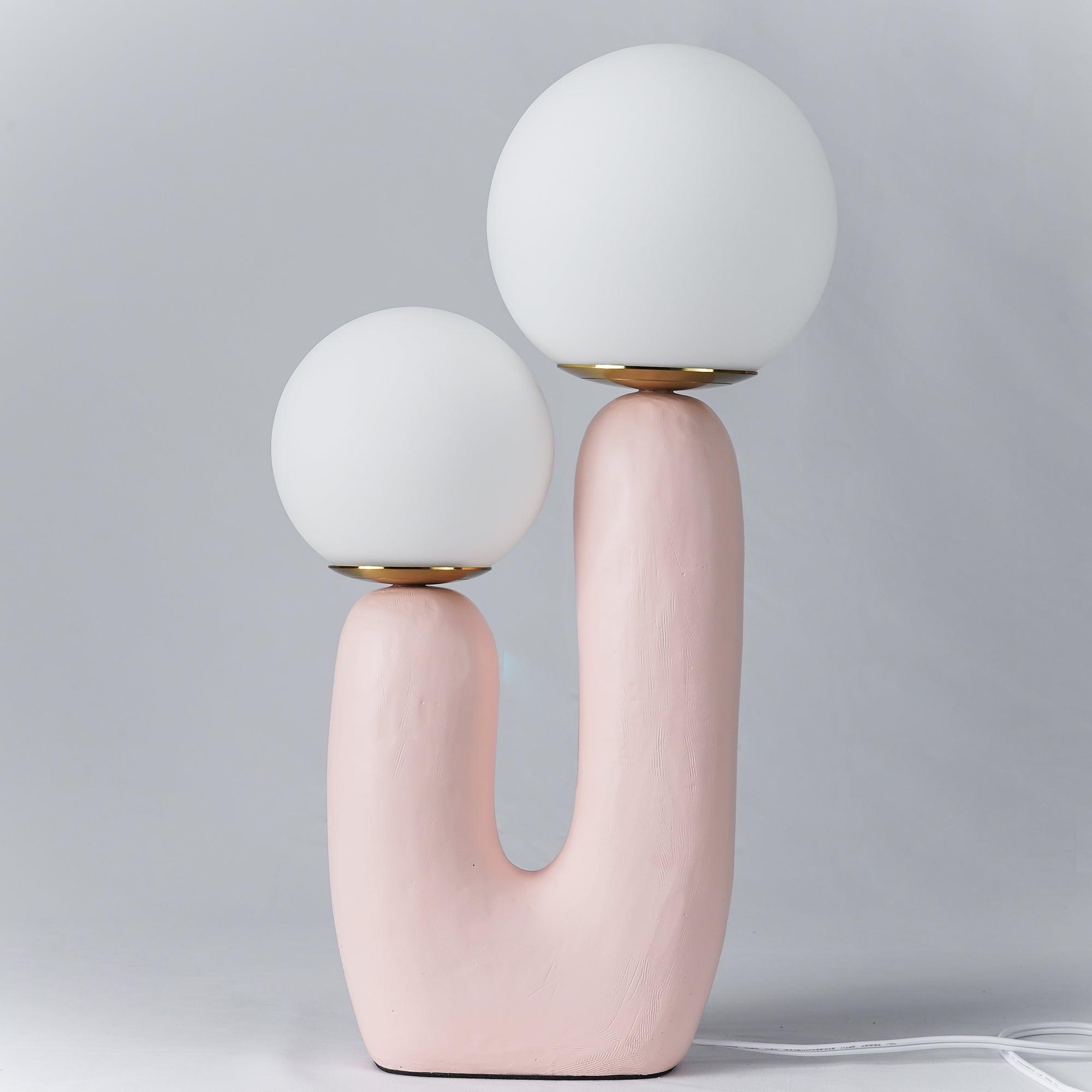 Oo Rough Table Lamp - Cueteks
