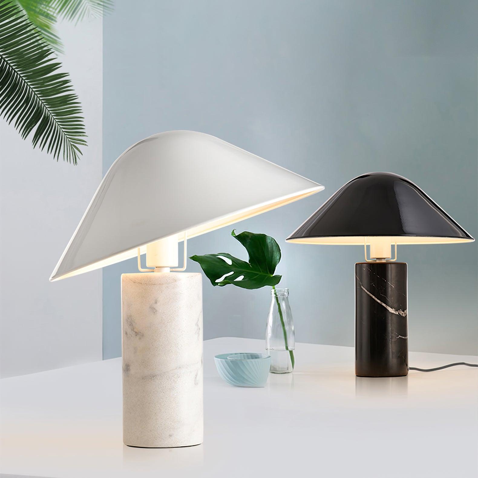 Adelaide Marble Table Lamp - Cueteks