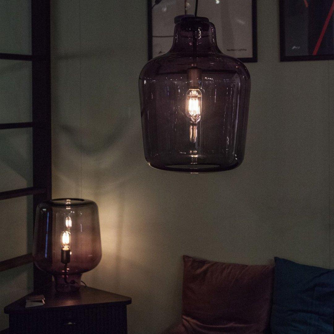 Teutonic Glass Table Lamp - Cueteks