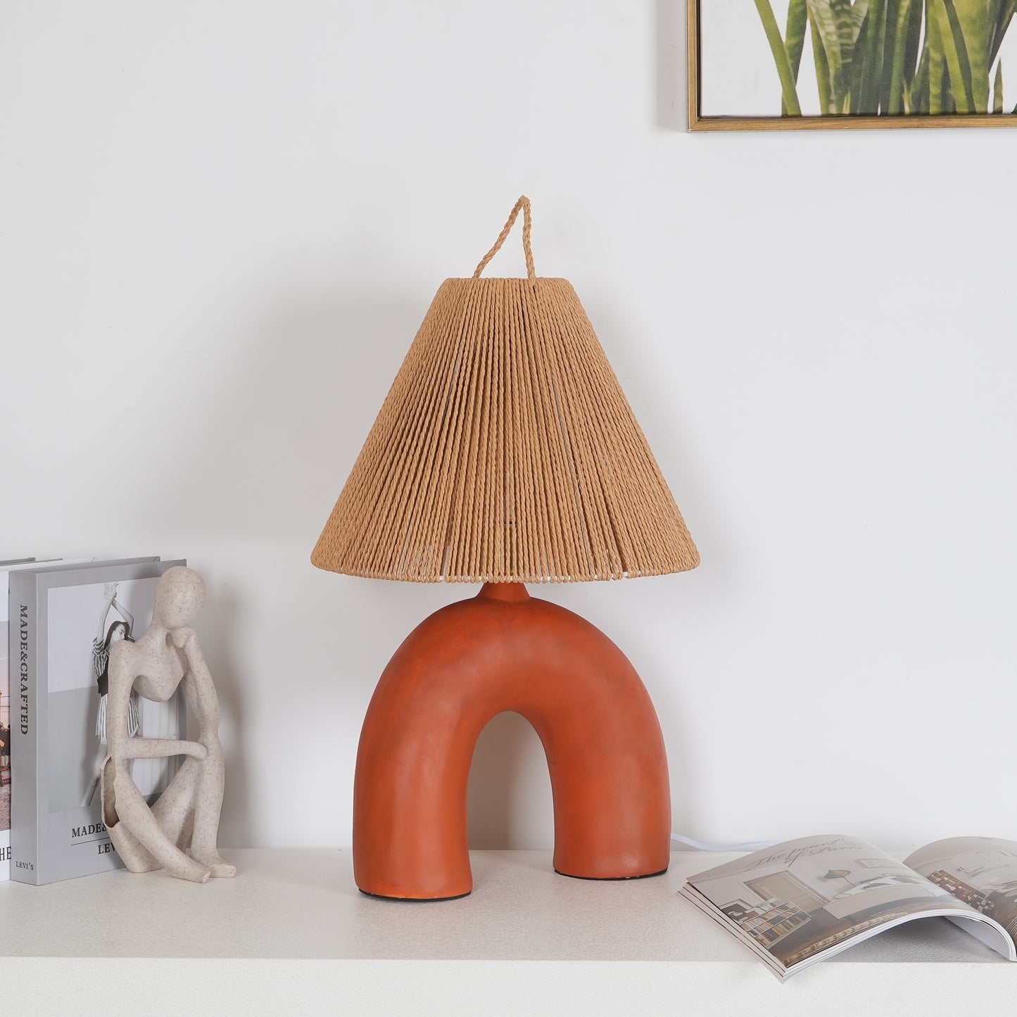 Arched Table Lamp - Cueteks