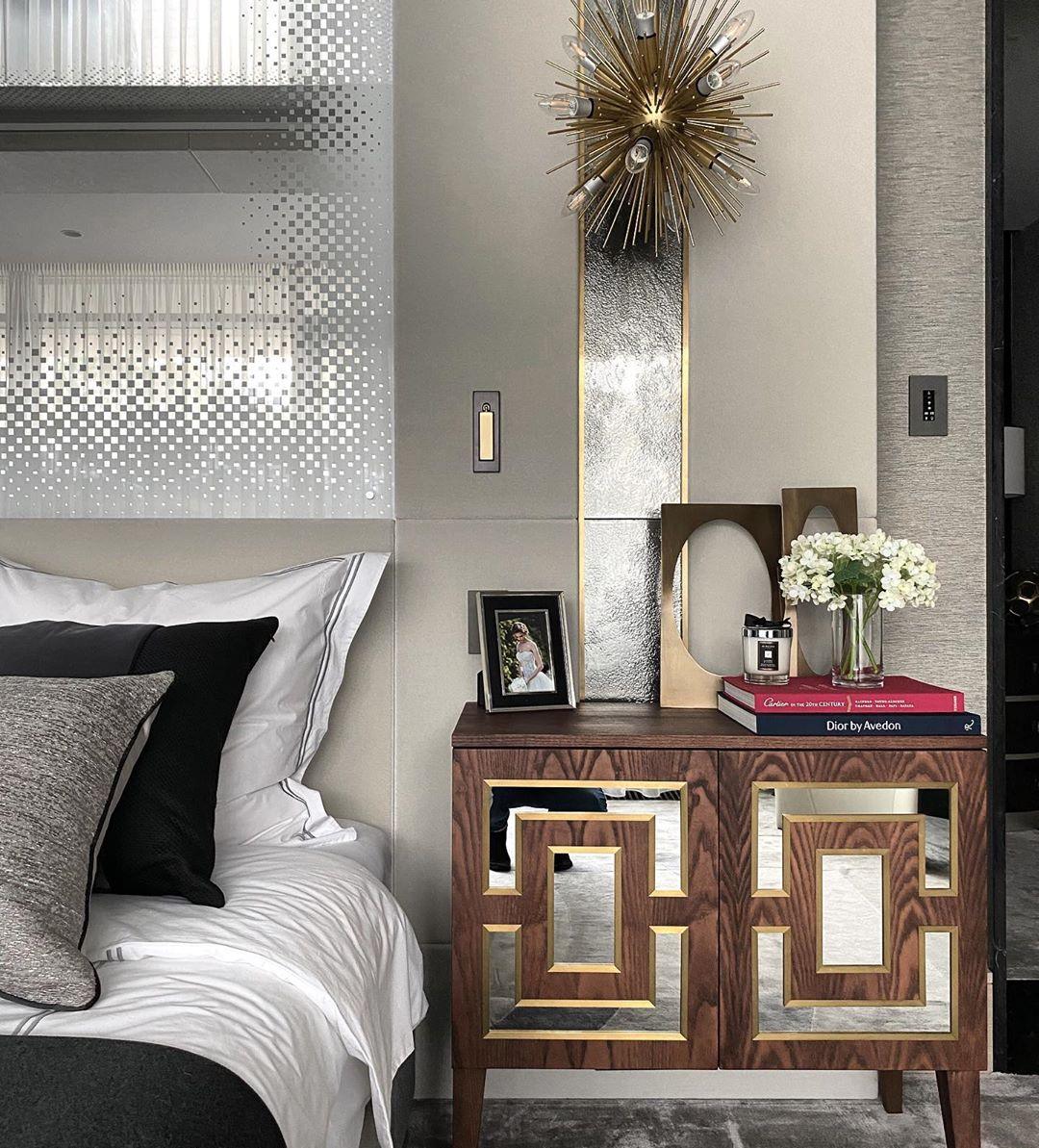 Embedded Bedside LED reading wall light