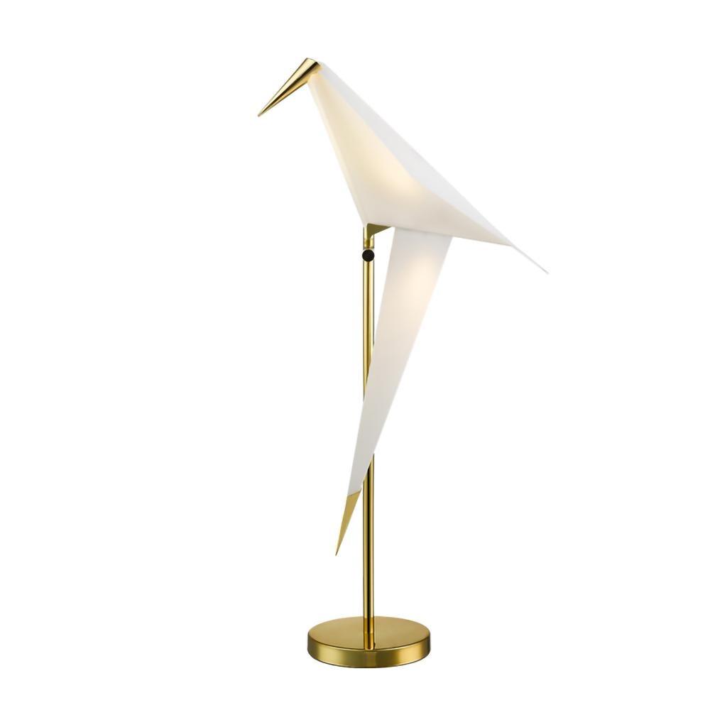 Paper Crane Bird Table lamp - Cueteks