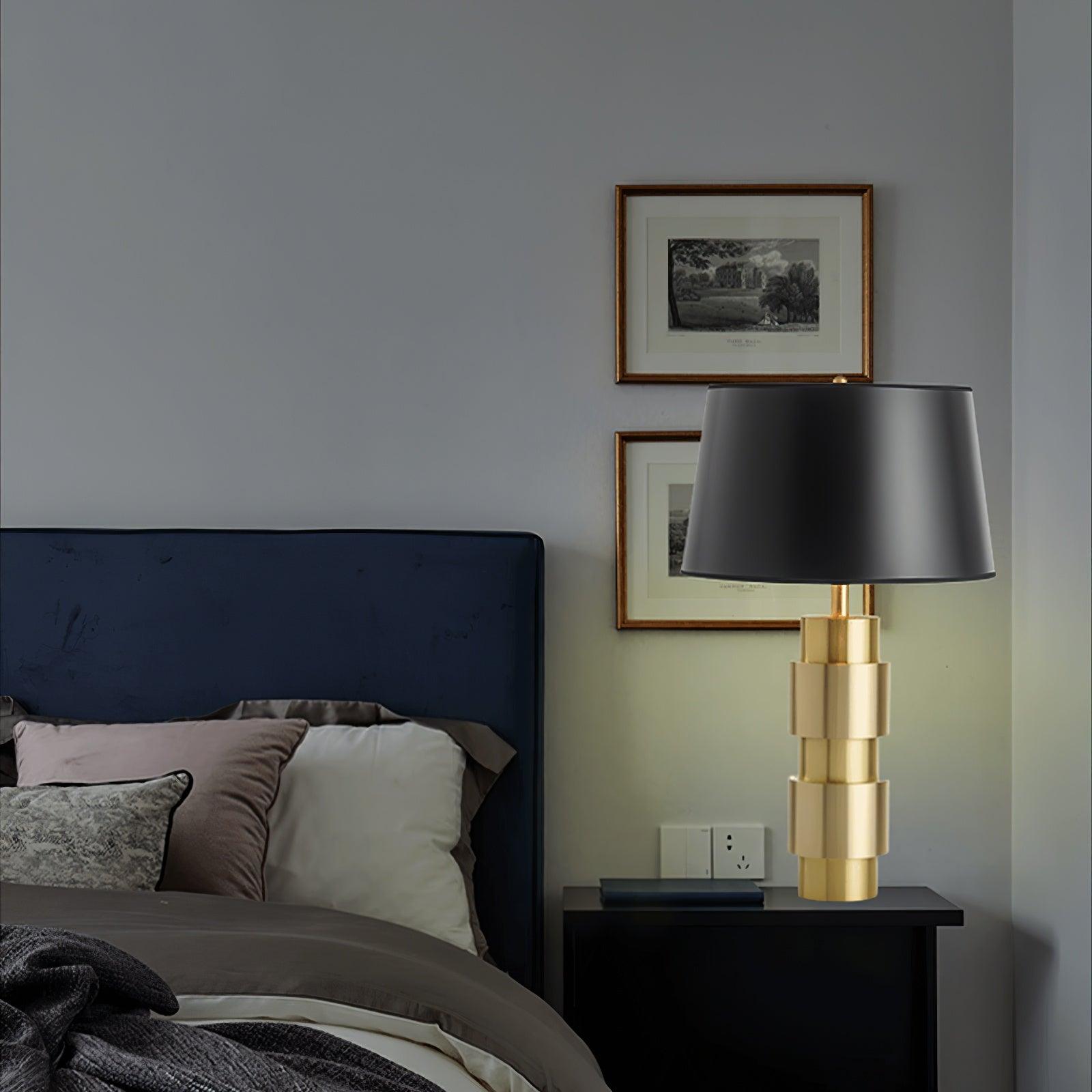 Jean Cylinder Table Lamp - Cueteks