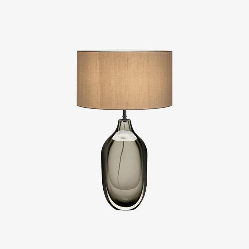 Glazed Crystal Table Lamp - Cueteks