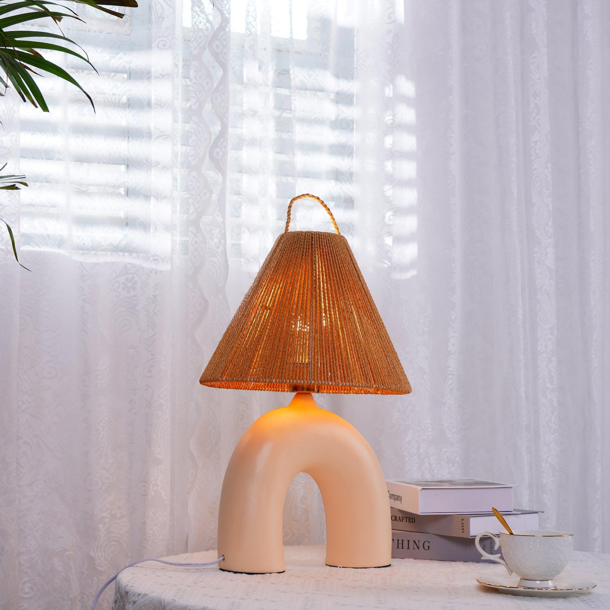 Arched Table Lamp - Cueteks