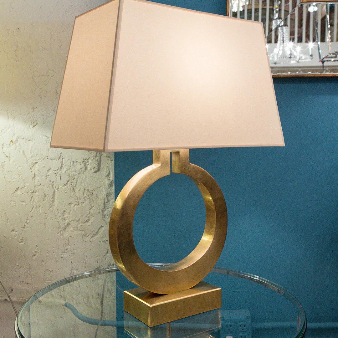 Ring Form Table Lamp - Cueteks