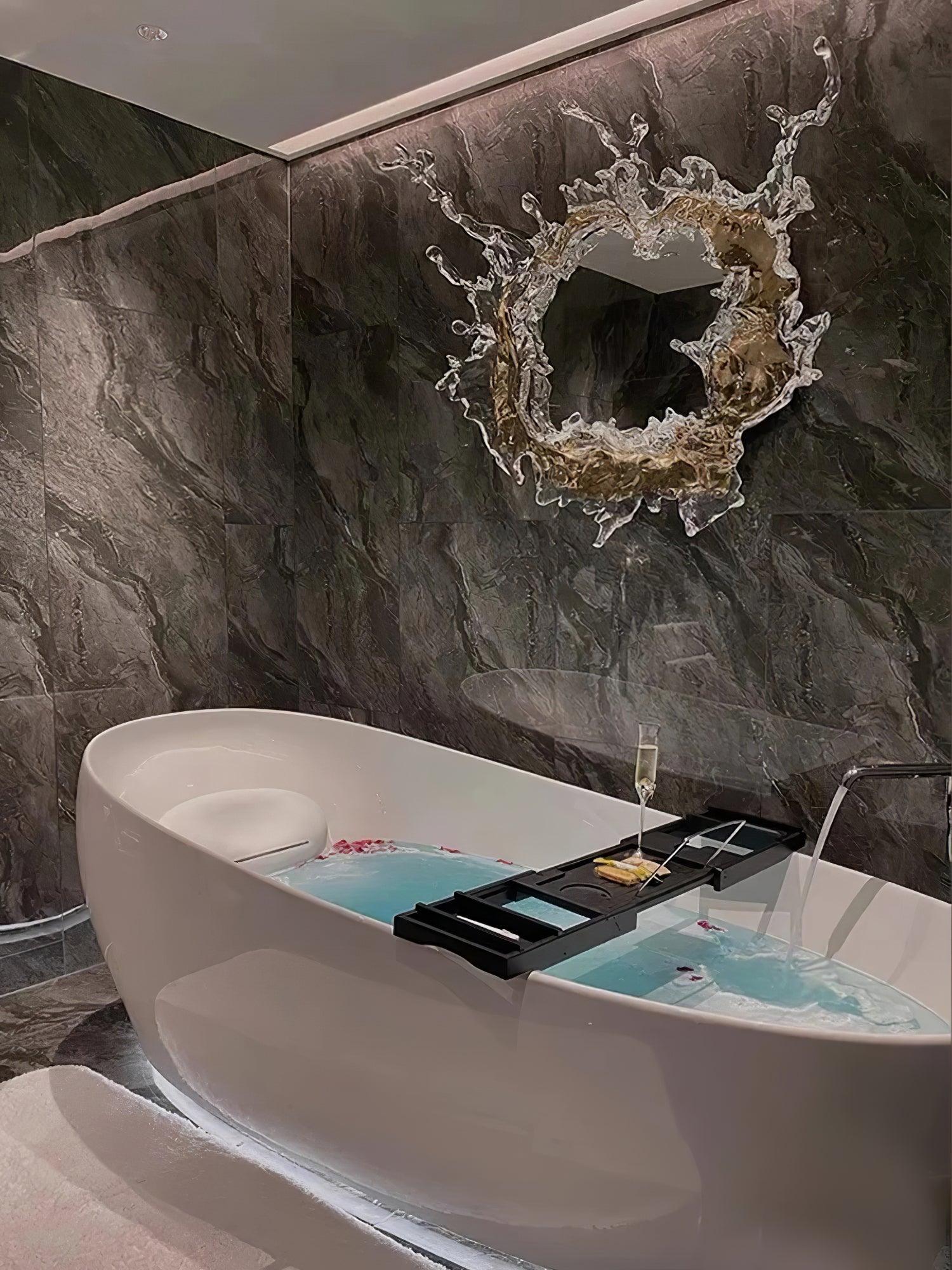 Water Drop Mirror LED wall light