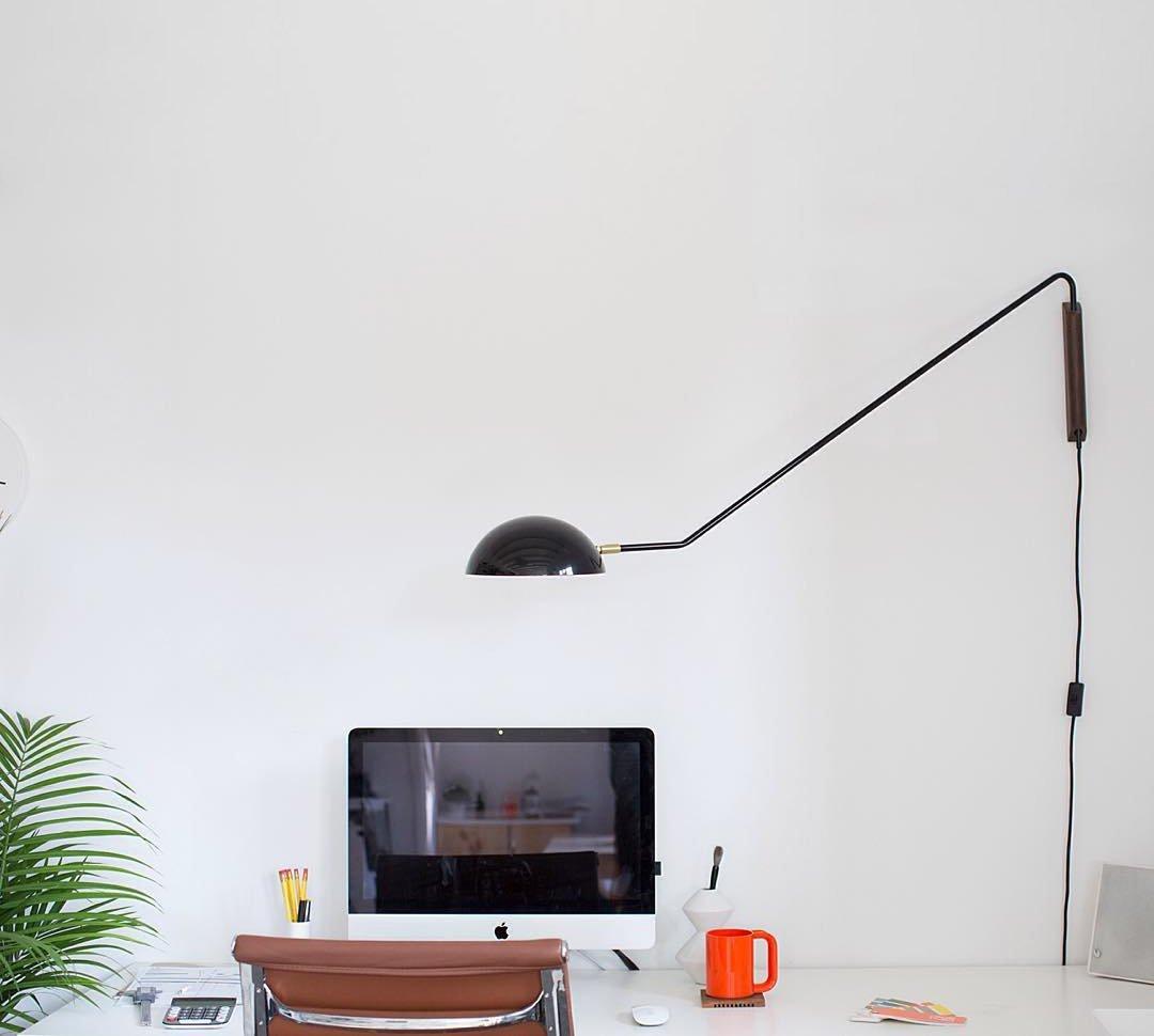 Swing Dome Wall Light - Cueteks