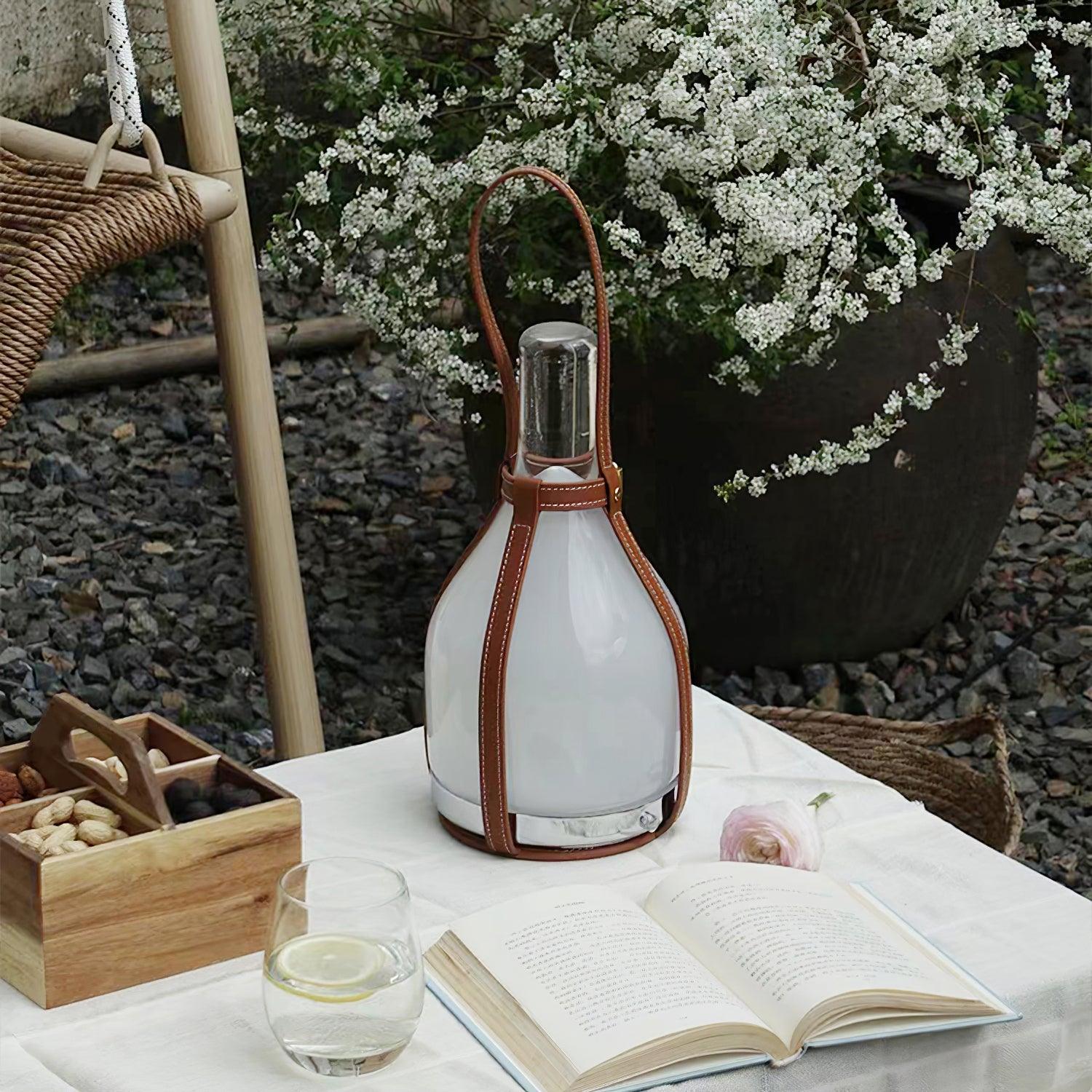 Bell Portable Built-in Battery Table Lamp - Cueteks