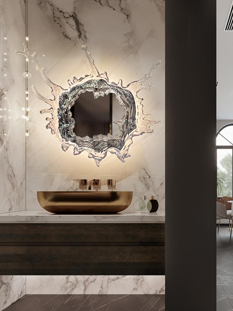 Water Drop Mirror LED wall light