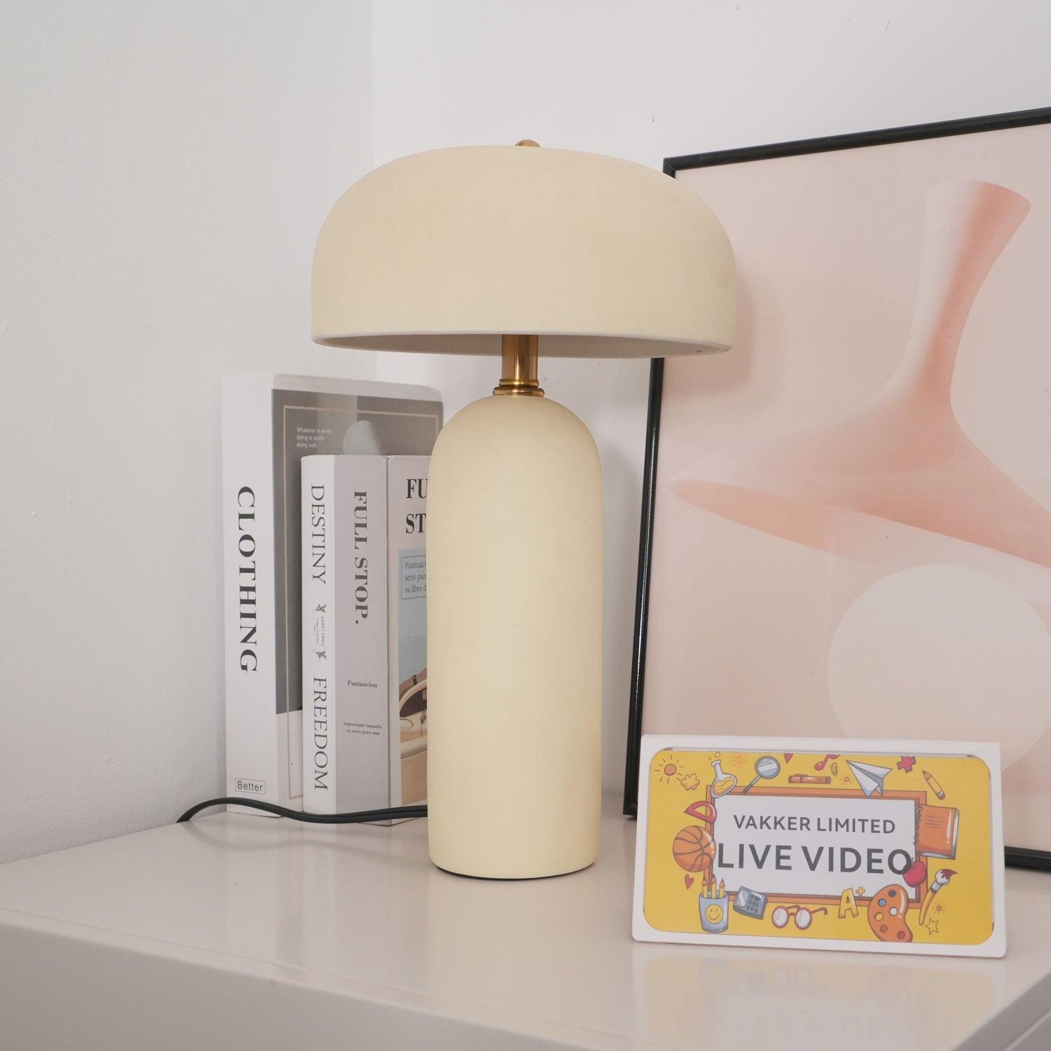 Fungi Glow Table Lamp - Cueteks