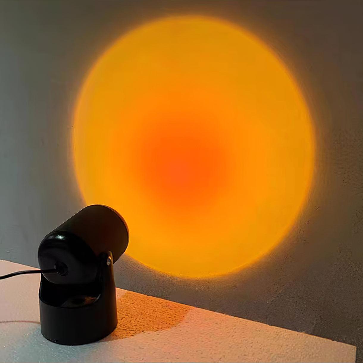 Sunset Projection Built-in Battery LED Light - Cueteks