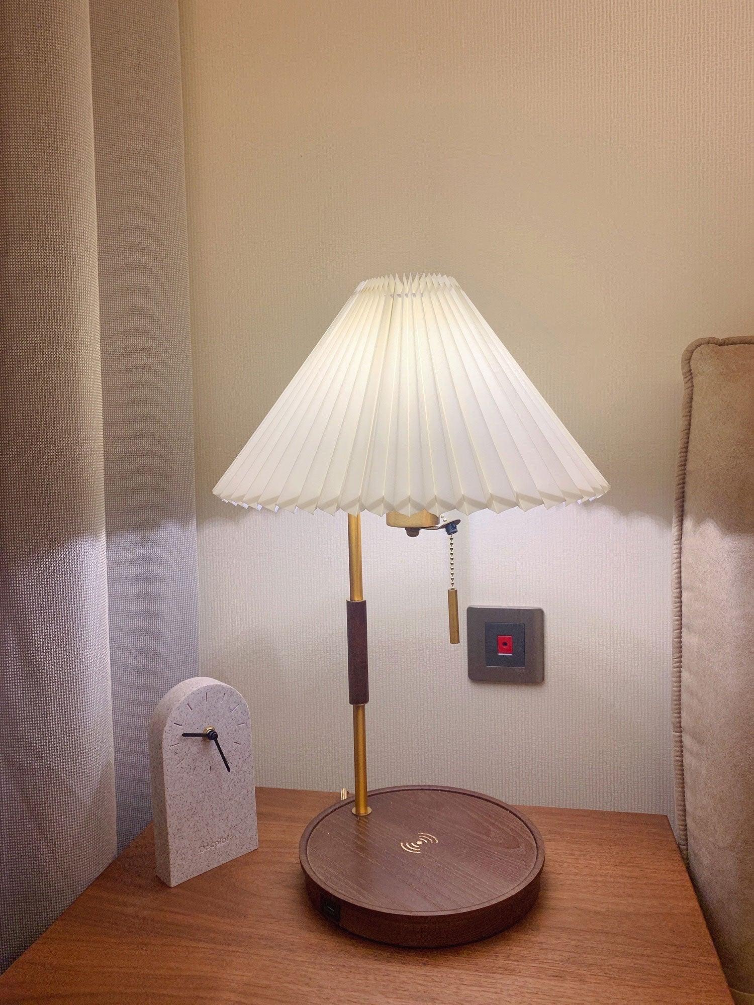 Wooden Retro Table Lamp - Cueteks