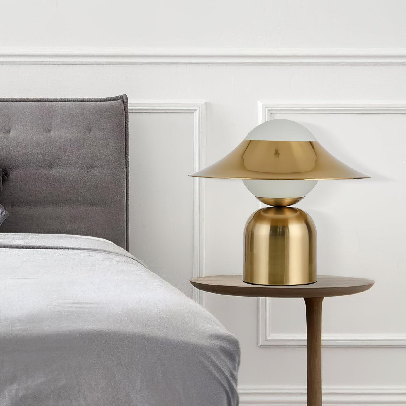 Bonbon Disc Table Lamp - Cueteks
