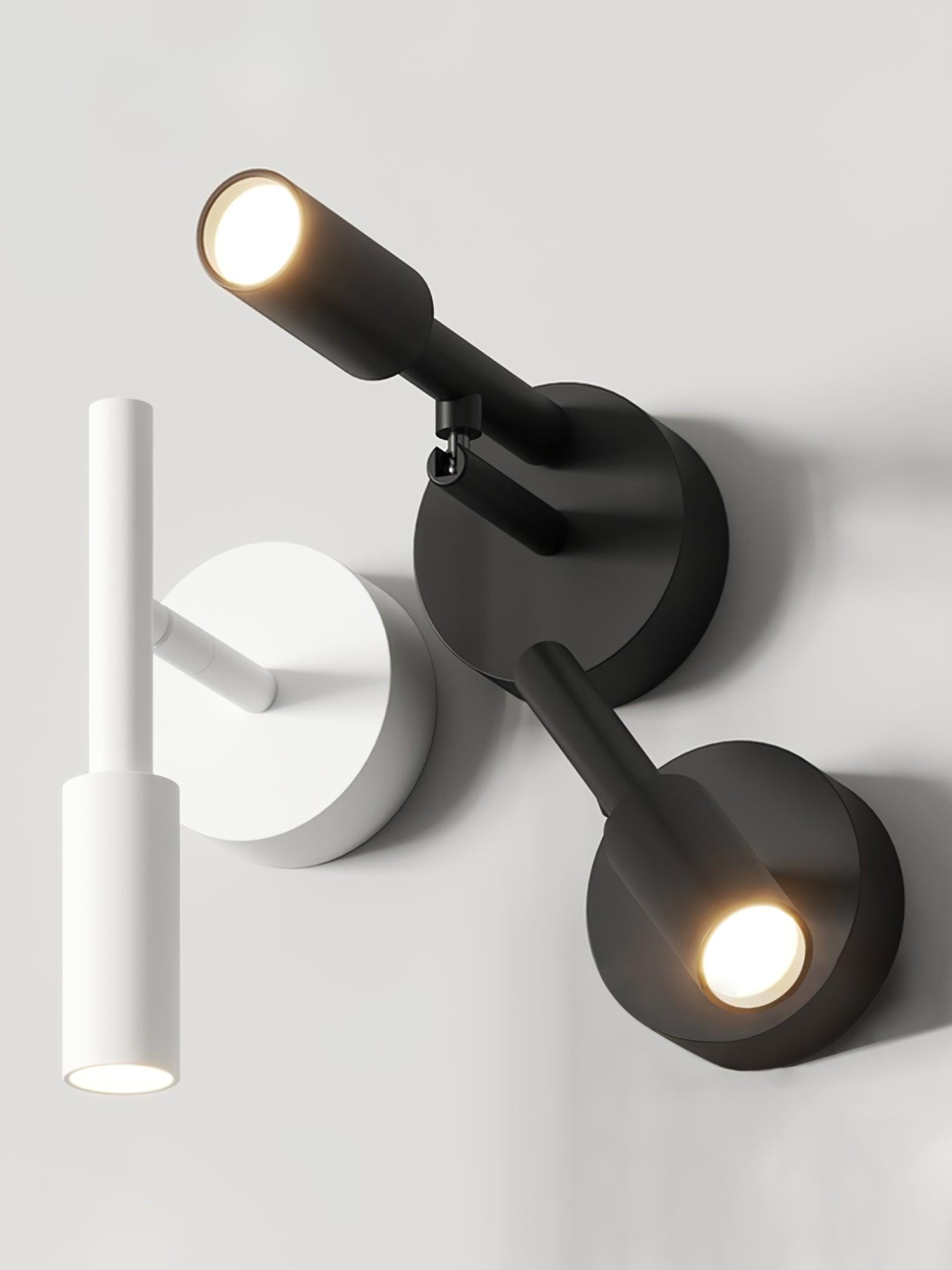 Tubino cylindrical LED wall light