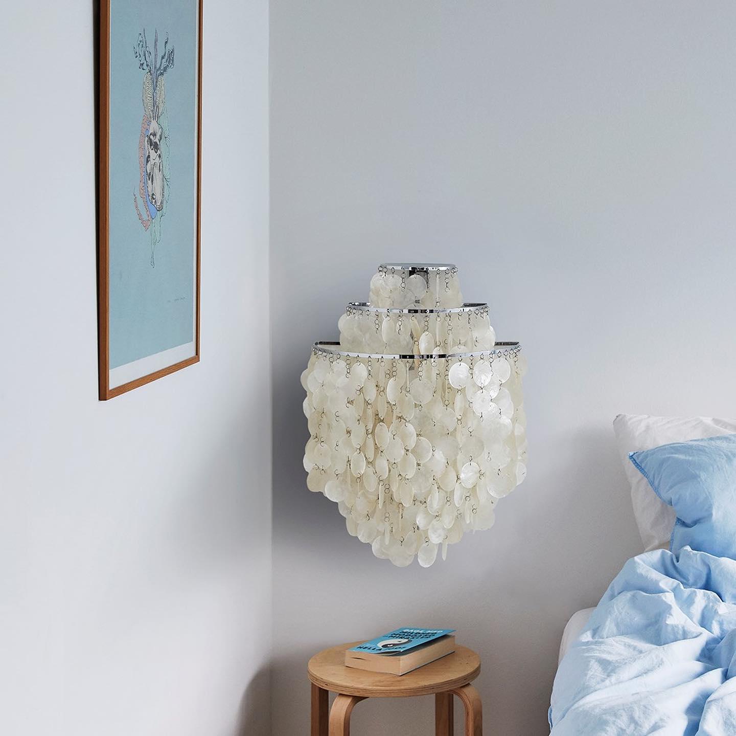 Round Shell Table Lamp - Cueteks