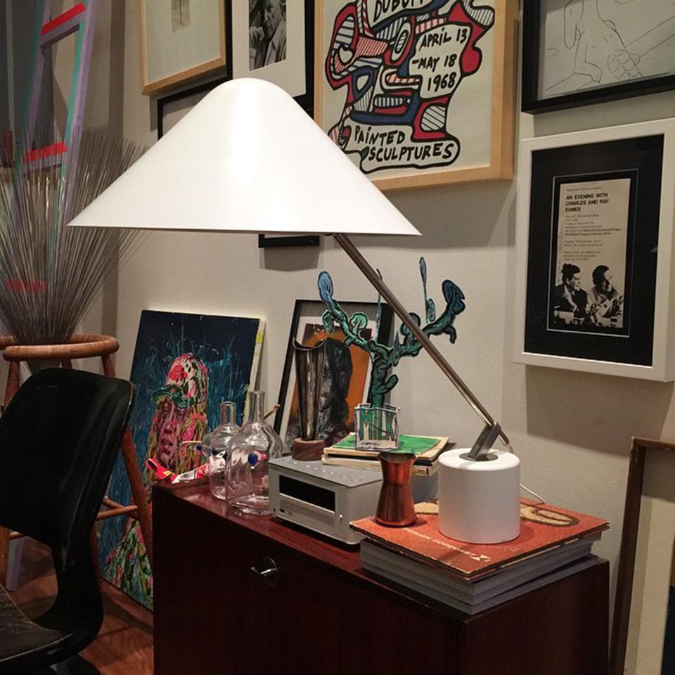 Small Hat Table Lamp - Cueteks