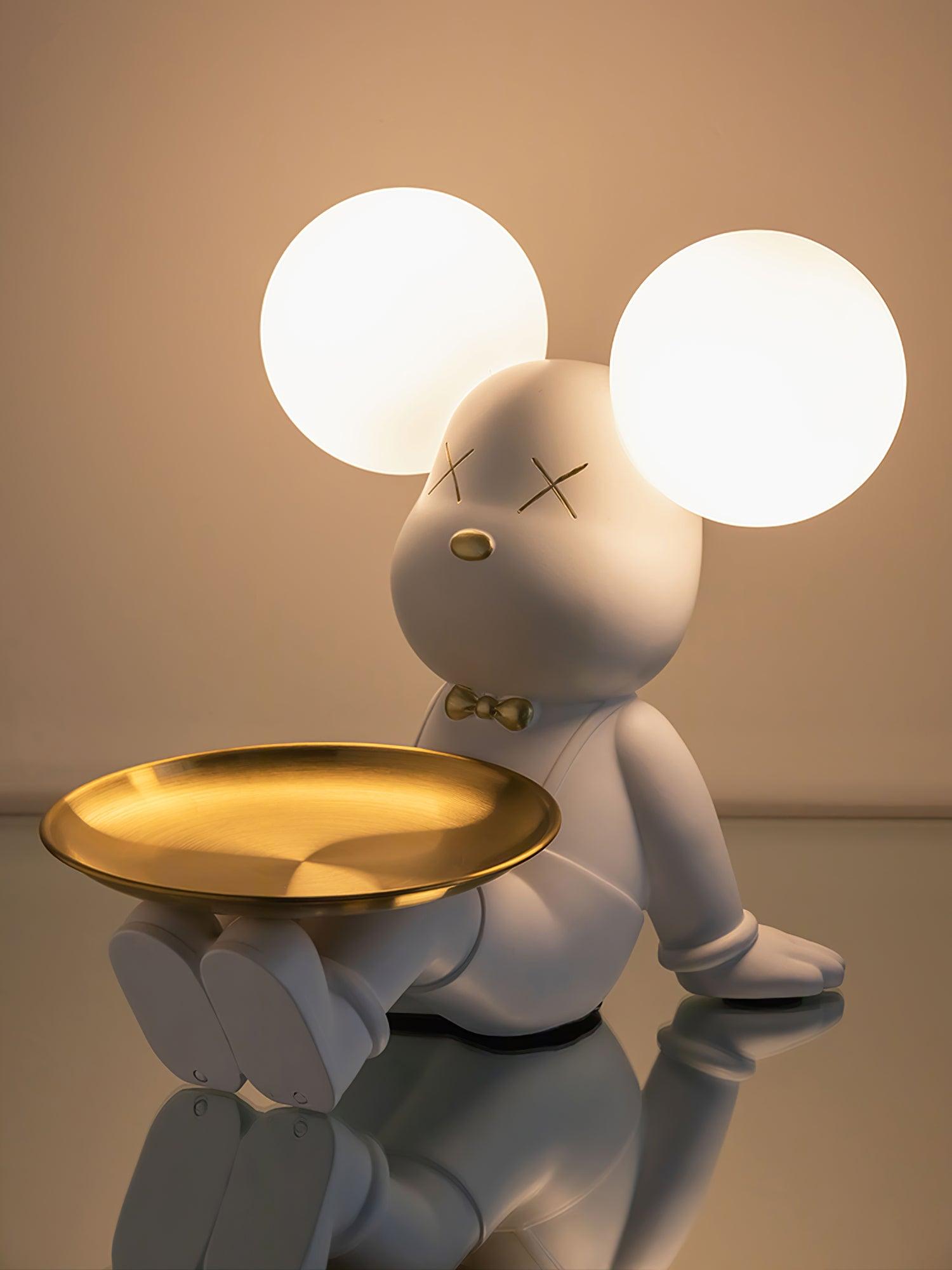 Violent Bear Tray Desk Lamp - Cueteks