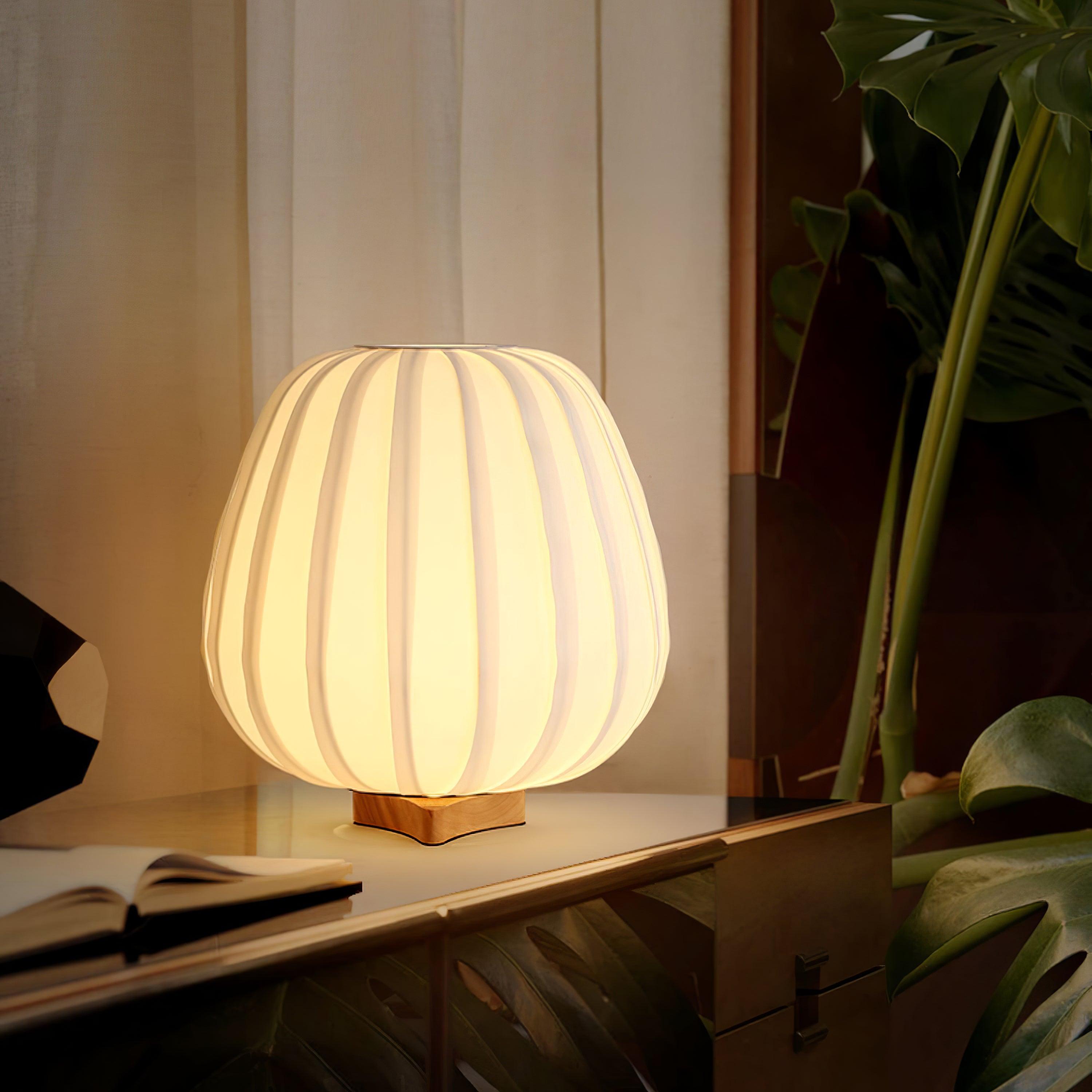 Fabric Minimalist Table Lamp - Cueteks
