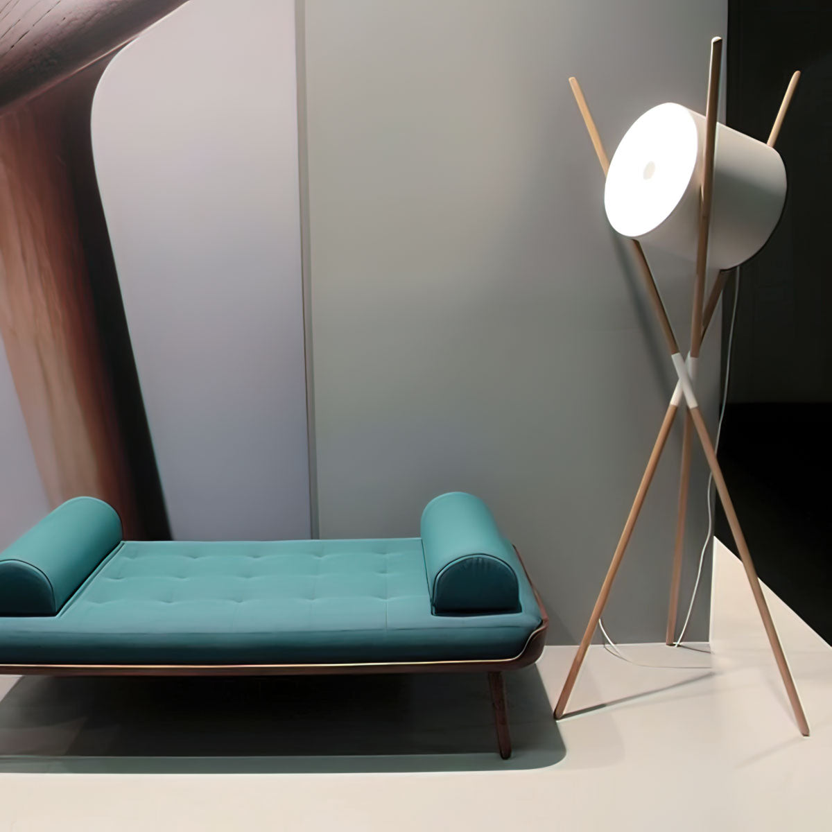Shift Lamp Floor Lamp - Cueteks