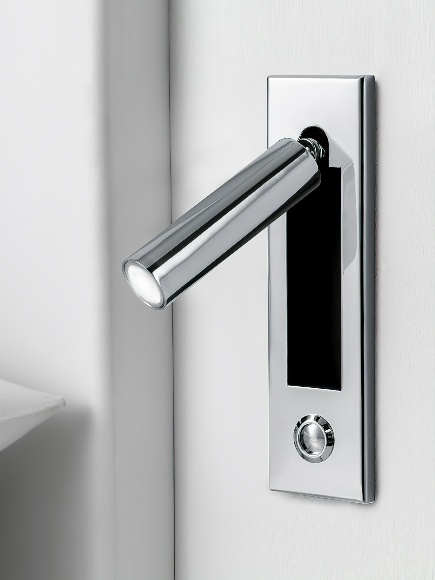 Embedded Bedside LED reading wall light