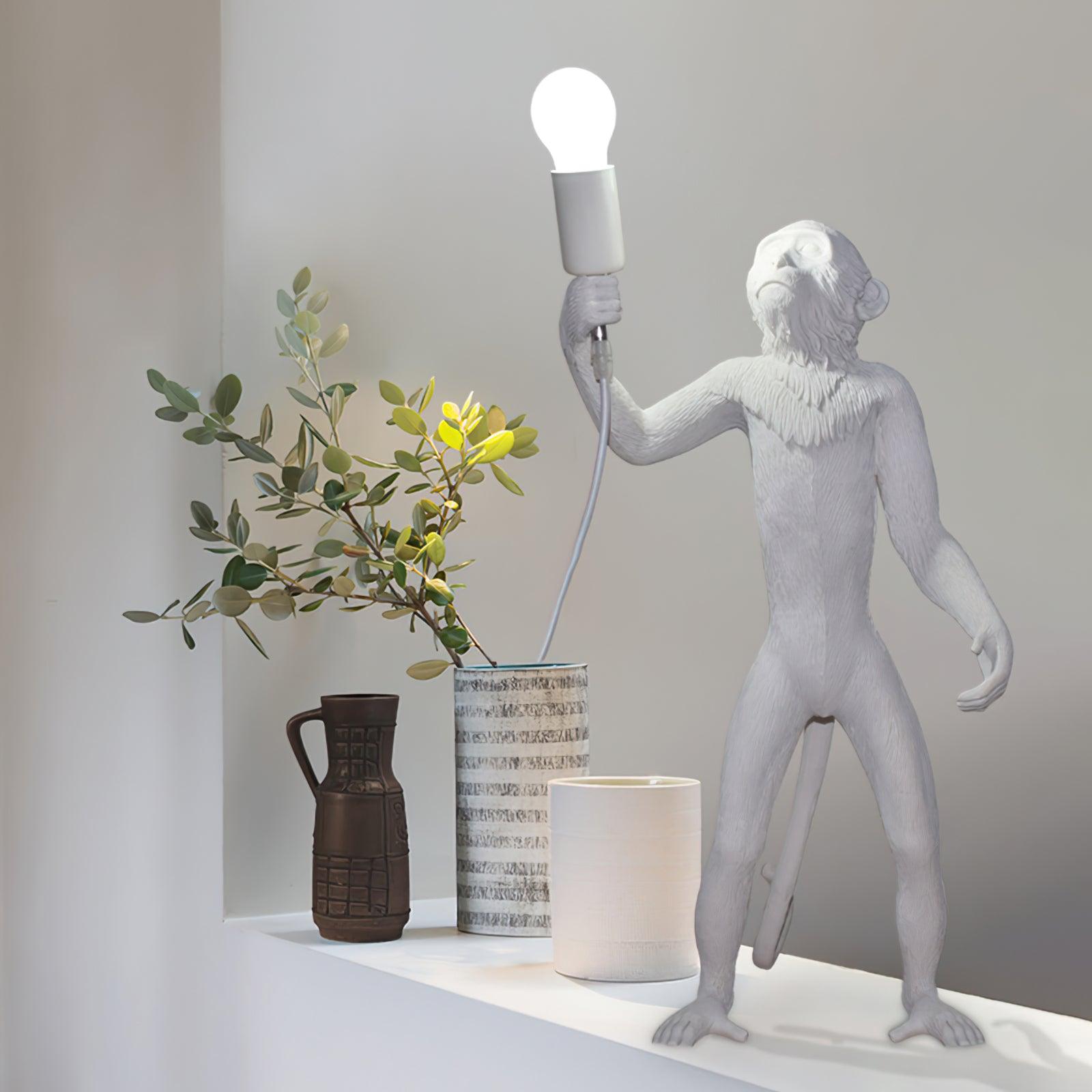 Monkey Table Lamp - Cueteks