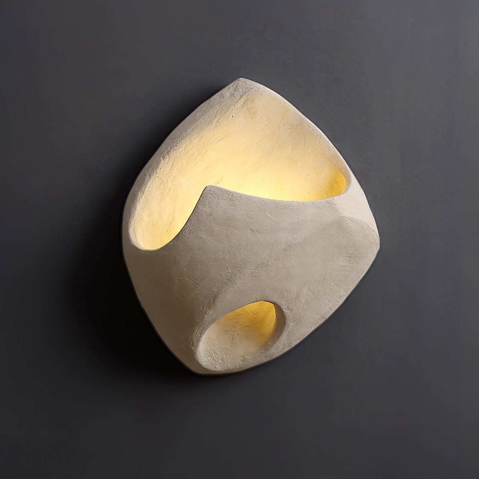 Cement Hollow Wall Light - Cueteks
