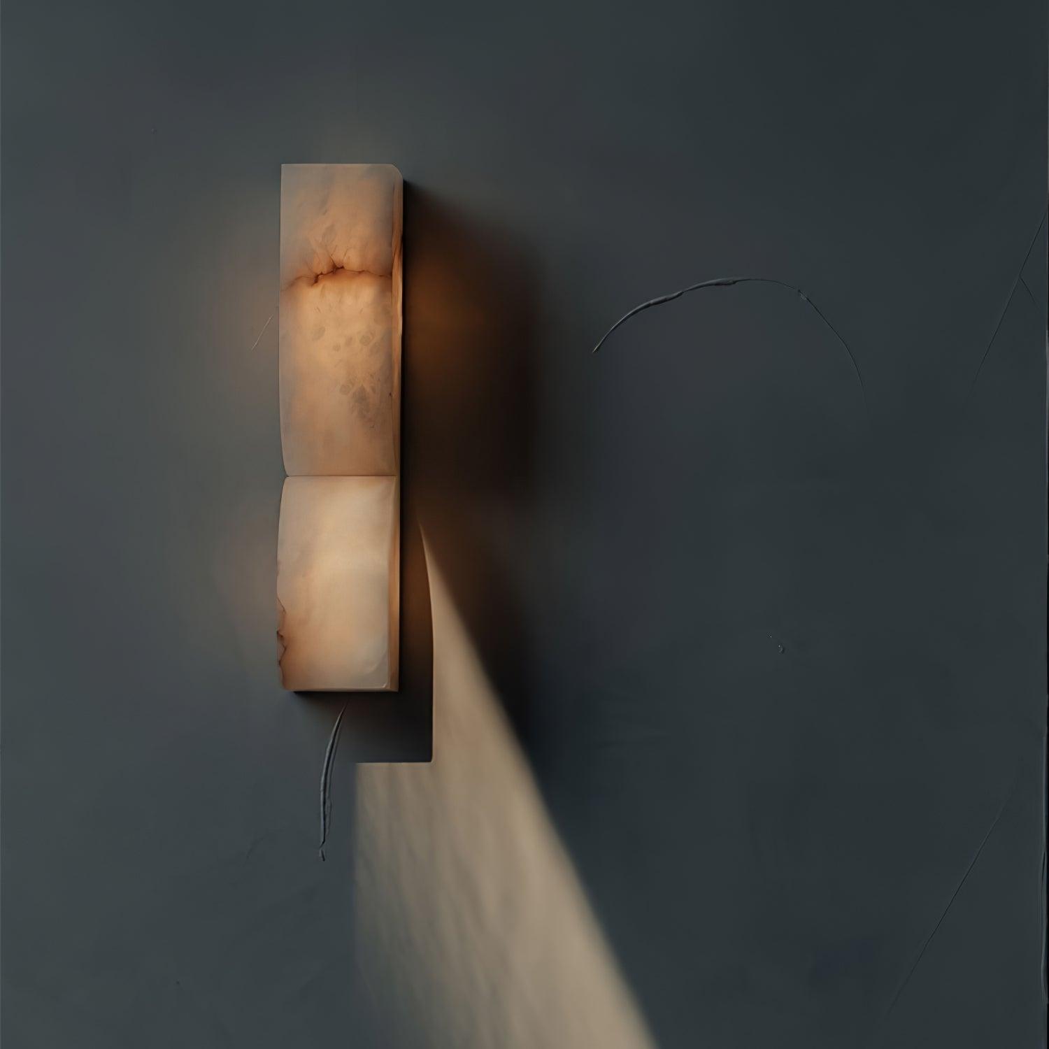 Alabaster Essence Wall Sconce - Cueteks