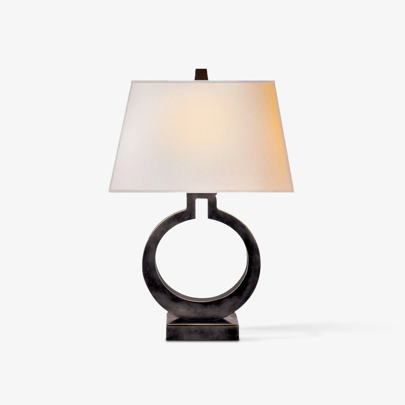 Ring Form Table Lamp - Cueteks