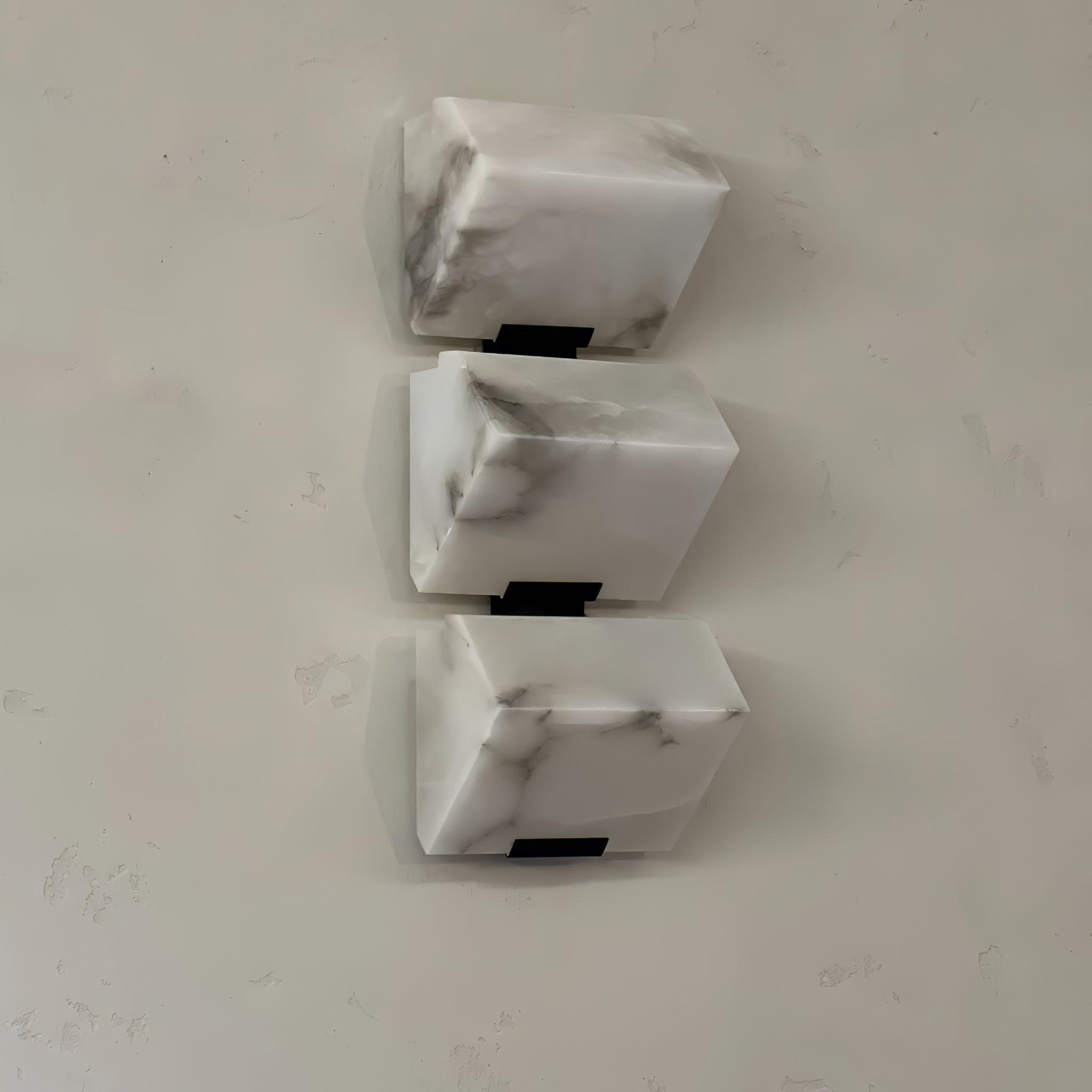 Alabaster Staircase Wall Lamp - Cueteks