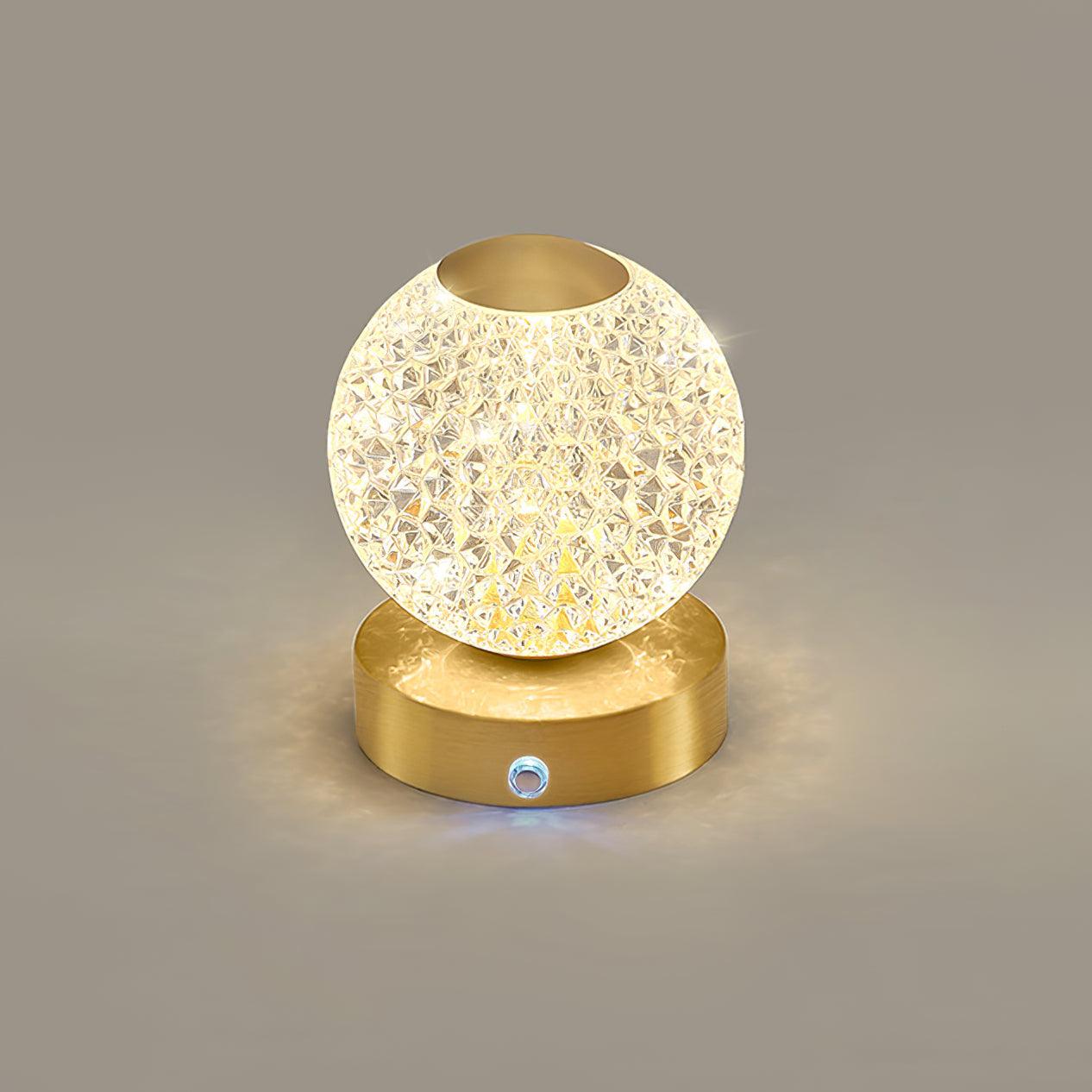 Jarin Diamond Built-in Battery Table Lamp - Cueteks