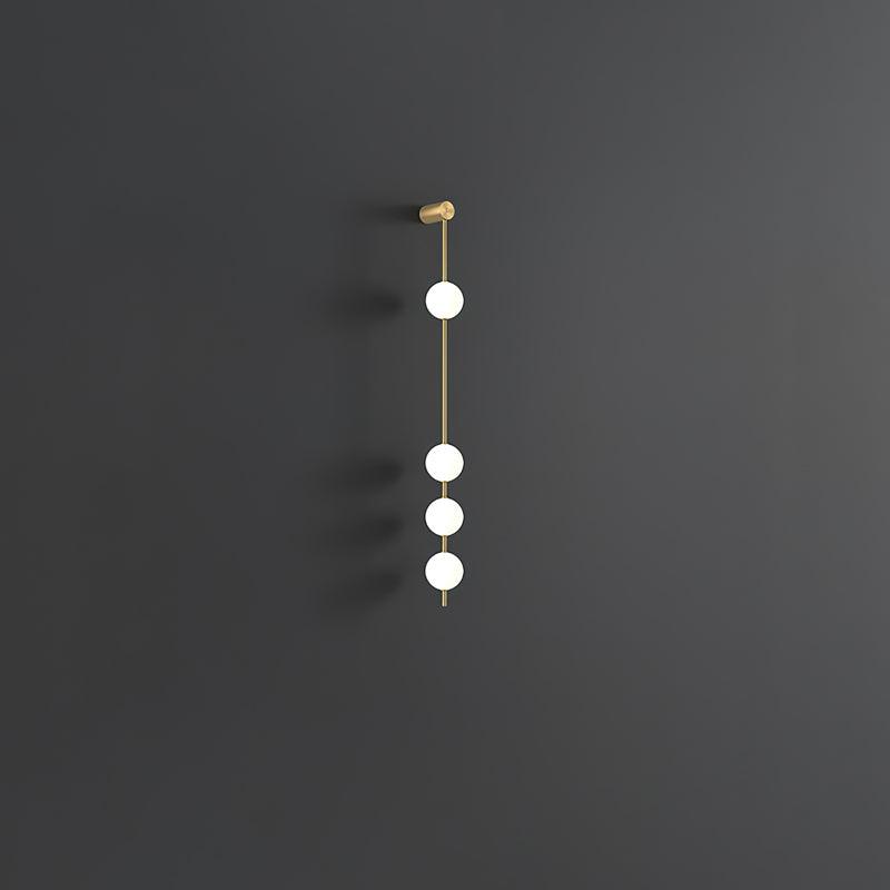 Vertical Balls Wall Lamp - Cueteks