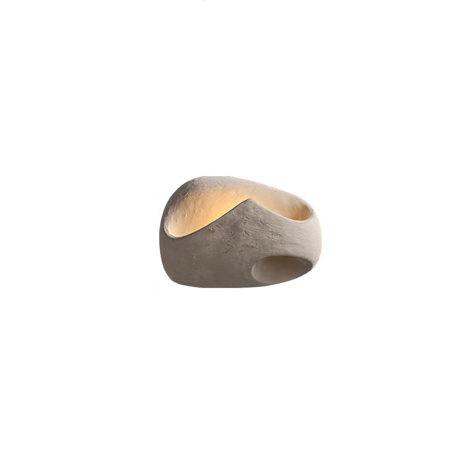 Cement Hollow Wall Light - Cueteks