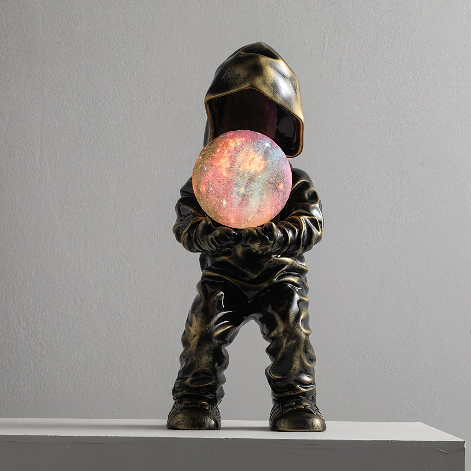 Hacker Planet Table Lamp - Cueteks