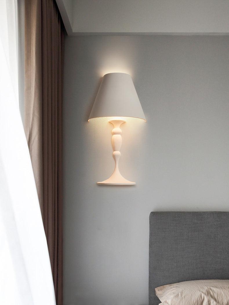 Plaster Picture Wall Lamp - Cueteks