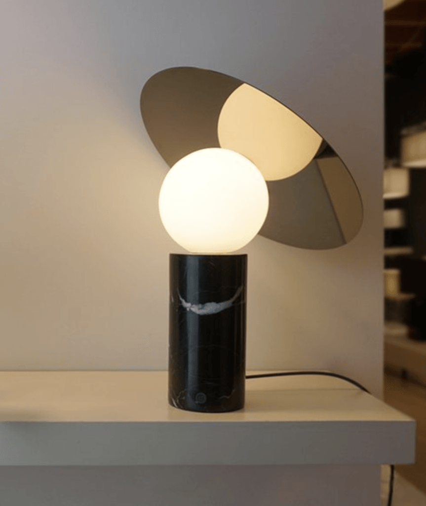 Bola Disc Table Lamp - Cueteks