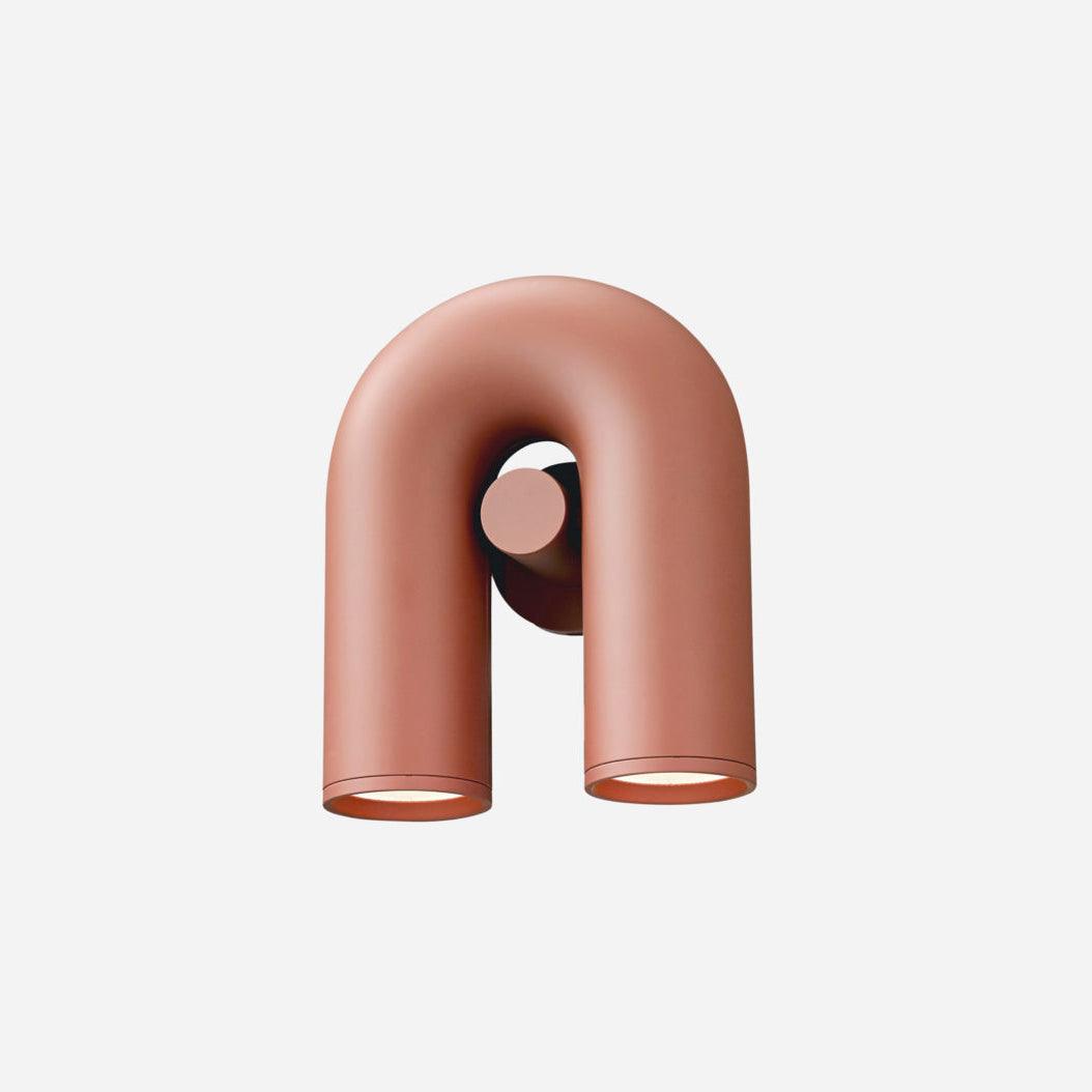 Cirkus U-shaped LED wall lamp
