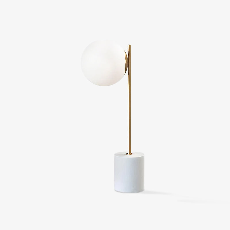 Sphere & Stem Table Lamp - Cueteks